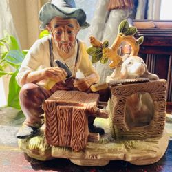 Vintage Bisque Porcelain Figurine