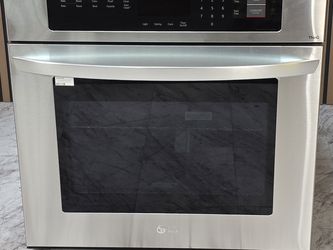LG 4.7 cu. ft. Single Built-In Wall Oven (LWS3063ST-D-S125)