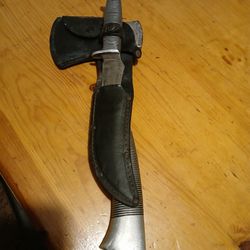 Knife And Hatchet
