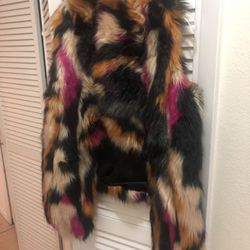 Faux Fur Vest