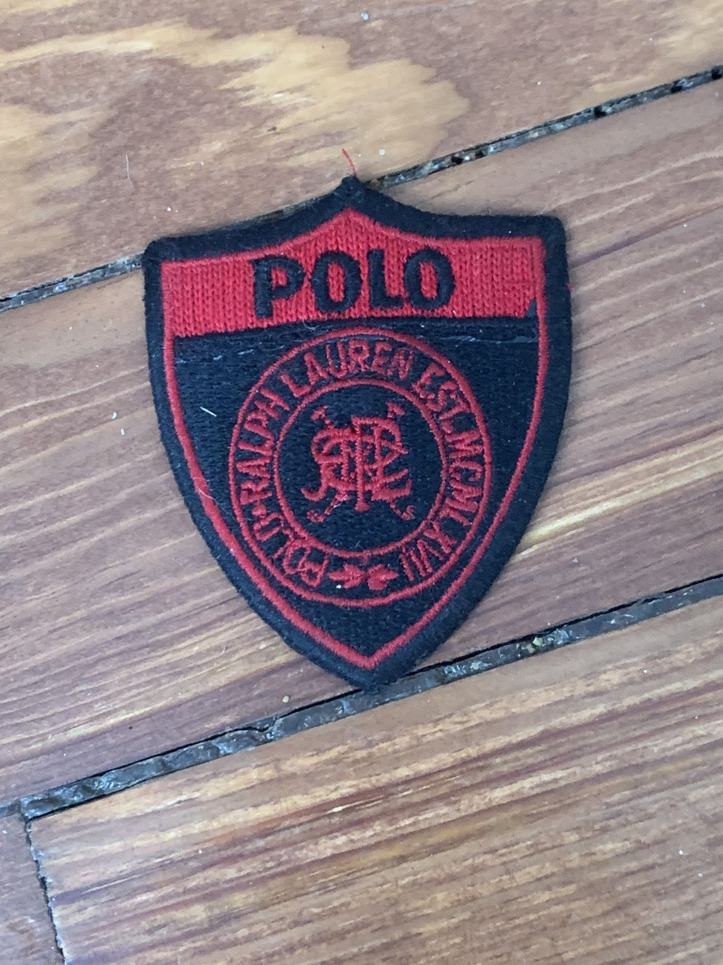 Vintage polo Ralph Lauren patch