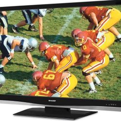Sharp 46 inch color TVs