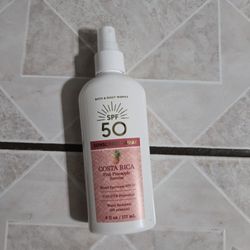 Bath And Body Works SPF  50 Sunscreen 