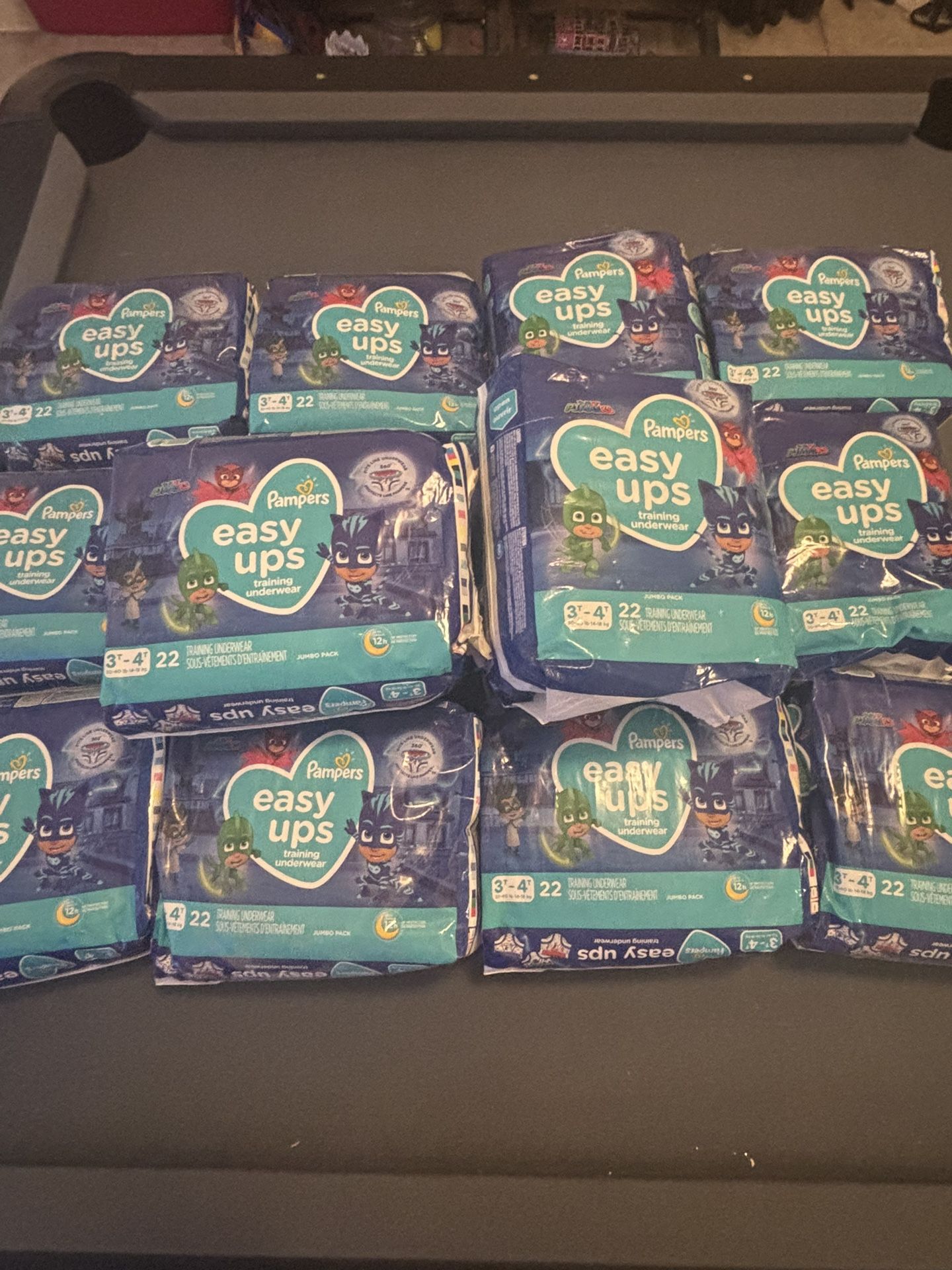 Pampers Easy Ups $5 Each Size 3T-4T