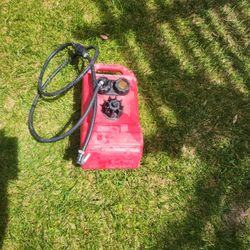 3 Gallon Boat outboard gas tank ,New Hose and Pump,