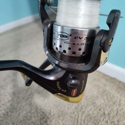 Penn Fishing Reel And Shakespeare Rod