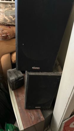 Paradigm loudspeakers