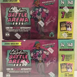 2026 Bo Jackson Battle Arena Double mega X4