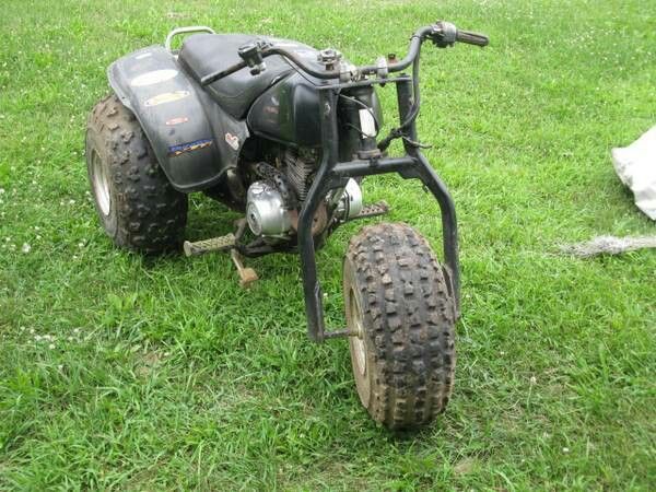 1984 Kawasaki KLT 110 Three Wheeler