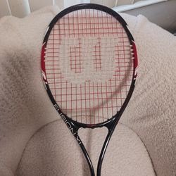 Tennis Racket Wilson Fusion XL