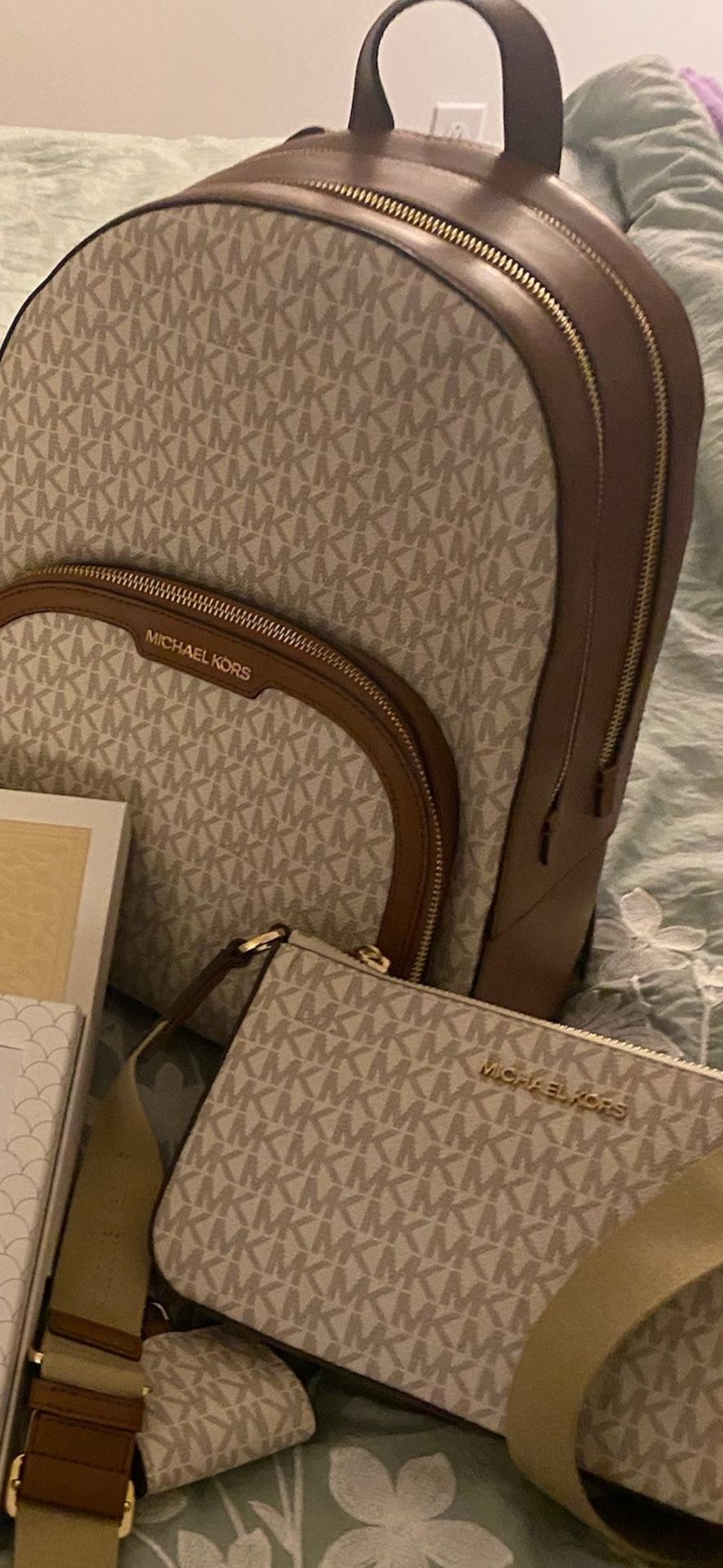 Brand New MK Bag And Crossbody