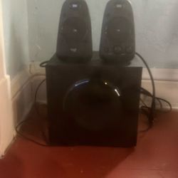 Speaker System (+Sub) Logitech Z623 THX