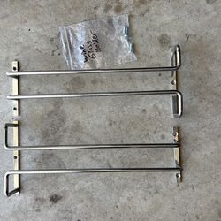 Under Cabinet Wine Glass Racks