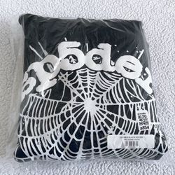 Sp5der OG Web Black Hoodie Size Medium Fast Shipping! BRAND NEW! 100% Authentic!