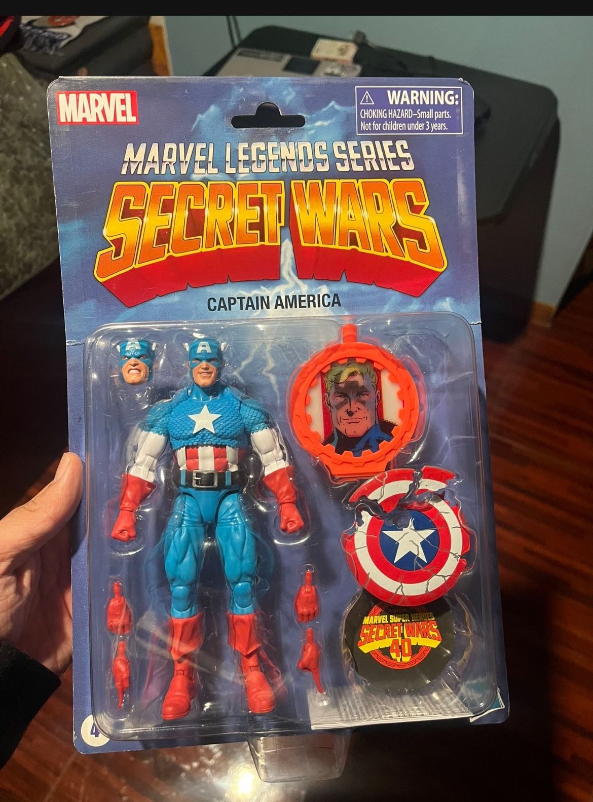 Captain America Secret Wars