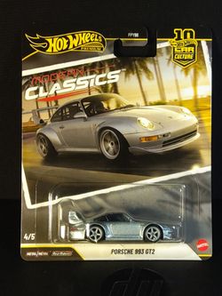 Hot Wheels Car Culture Modern Classics Porsche 993 GT2