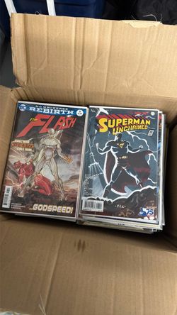Lot Of Various Comic Books