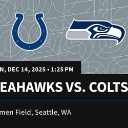 SEAHAWKS vs COLTS