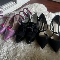 Women’s Heels Bundle/lot Size 7.5