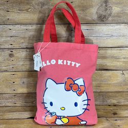 Hello Kitty Apple Collection Miniso Bag Pink New With Tags