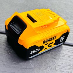 DEWALT 20V MAX Premium Lithium-Ion 5.0Ah Battery