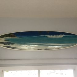 Dan Mackin Surfboard