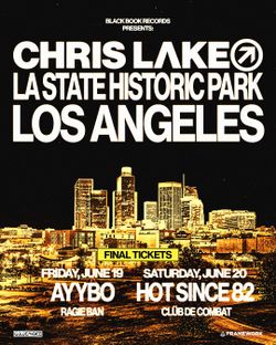Chris Lake  LA Ticket