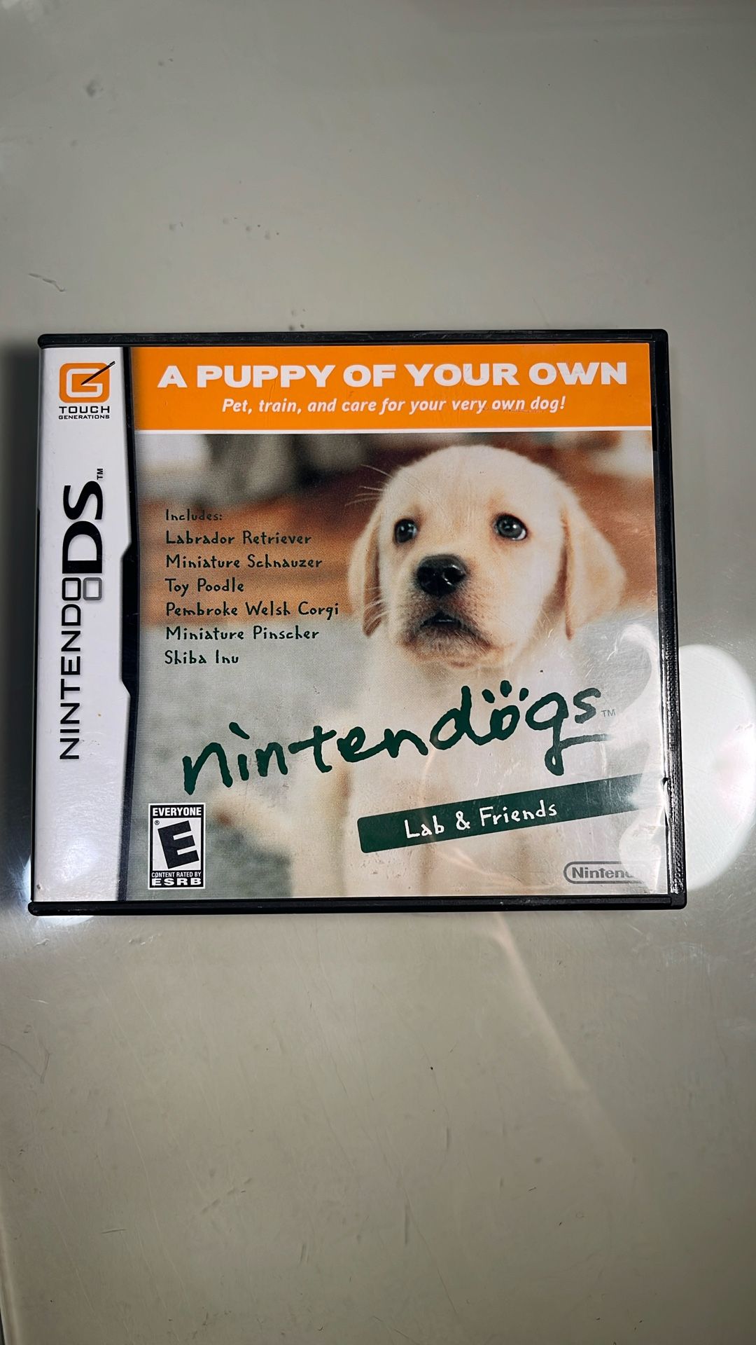 nintendodogs Lab&Friends Nintendo DS Game