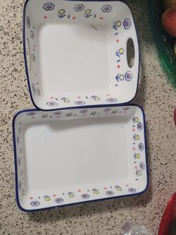Ceramic Trays