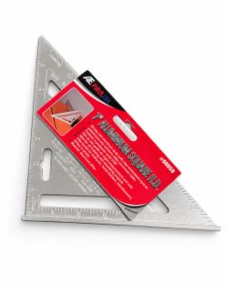 ATE Pro USA 7-Inch Heavy Duty Aluminum Rafter Square