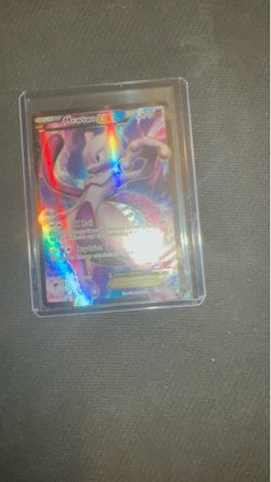 Pokemon Cards Next Destinies Mewtwo Full Art