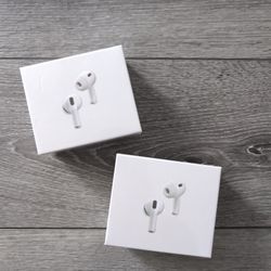 AirPods Pro 3 New (2 For $100)