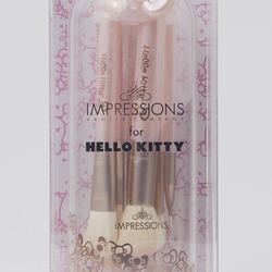 Hello Kitty Impressions 6 Piece Makeup Brushes