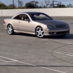 MERCEDES BENZ CL55 AMG