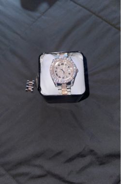 Moissanite Watch