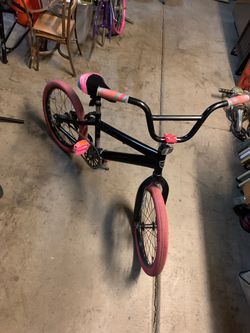 Boys BMX bike