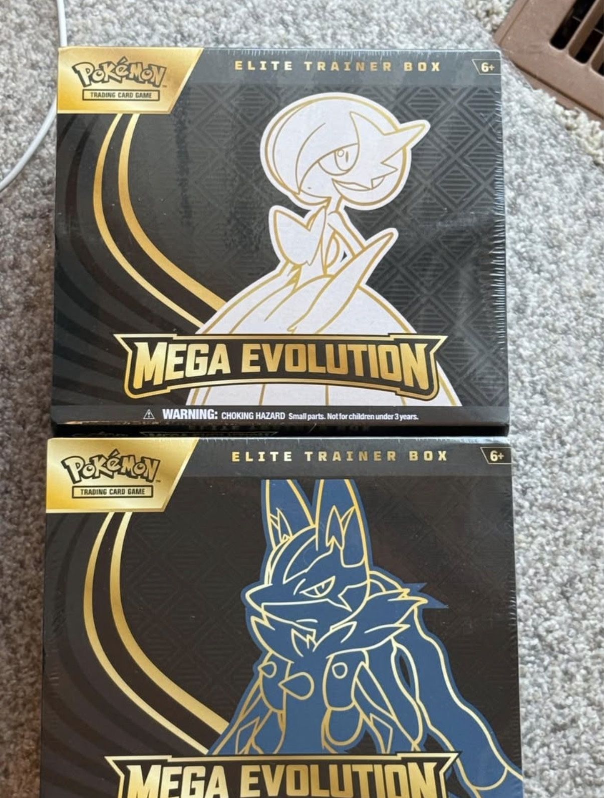 Pokemon Mega Evolution ETB New