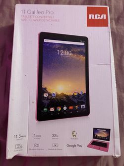 **BRAND NEW PINK convertible tablet**
