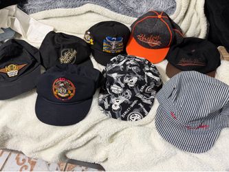 Vintage hats Harley Davidson