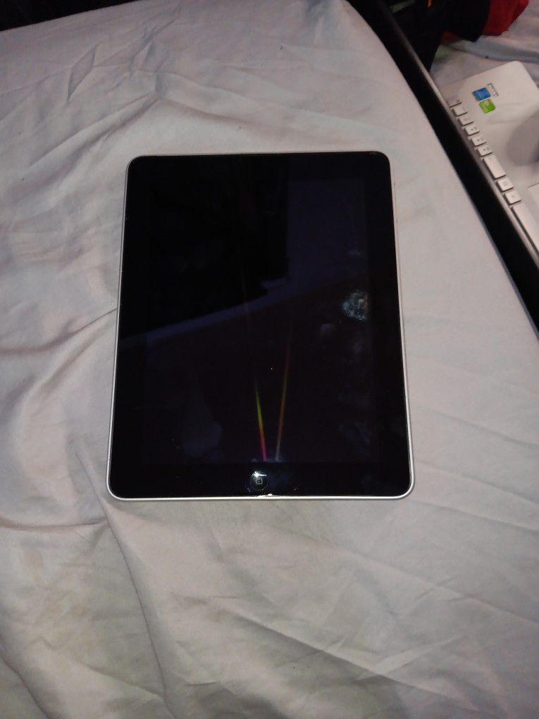 Apple iPad 1st Gen. 64GB, Wi-Fi, Silver