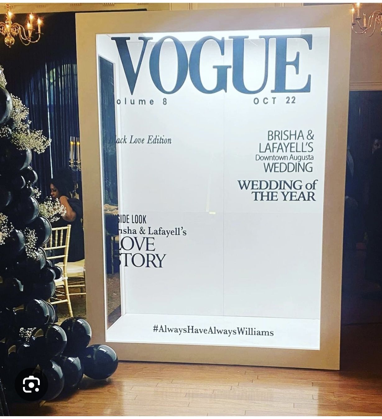 Magazine Photo Booth