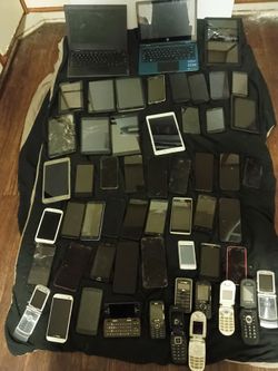 Bulk Sale Used Cell Phones
