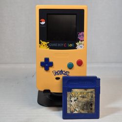 Pokemon Themed Nintendo Gameboy Color