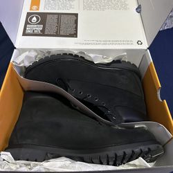Black Timberland Boots Size 13 