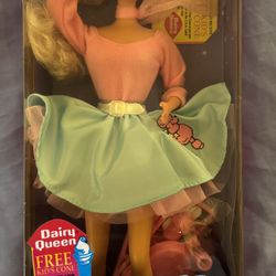 Mattel Malt Shoppe Barbie Doll 1992 ToysRUs Limited Edition Dairy Queen