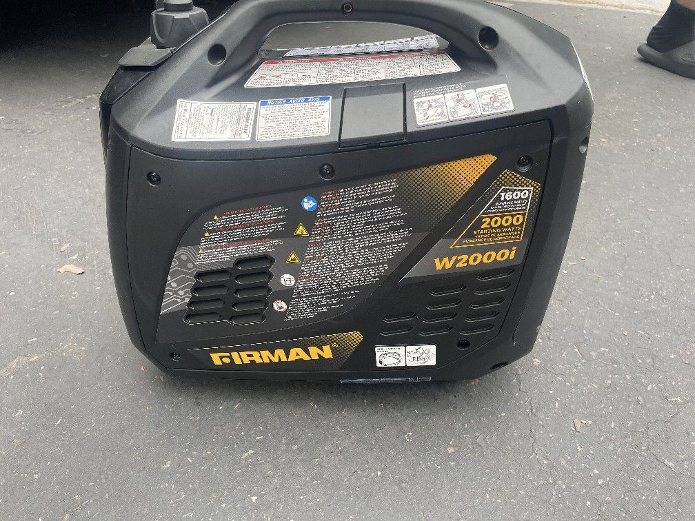 Generator Firman