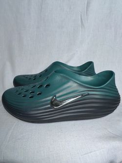 Nike ReactX Rejuven8 "Mineral Slate/Off Noir/Metallic Men Size 7 Women Size 8