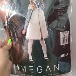 Halloween Costume Megan 8-10 Years Old Girl