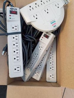 Industrial Rated Outlet Strips/ Surge protectors