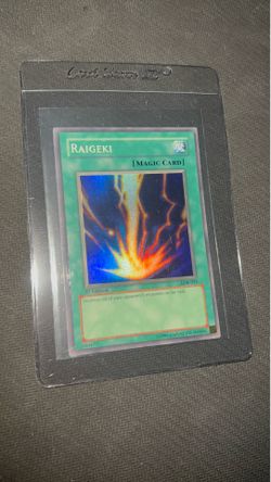 Yugioh Cards The Legend Of Blue-Eyes White Dragon Raigeki First Edition